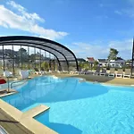 Mobil-home Grand Confort 2 Chambres, Proche Plage, 4 Pers., Piscine Chauffée, Parking, Wi-fi Gratuit - Fr-1-361a-86 *