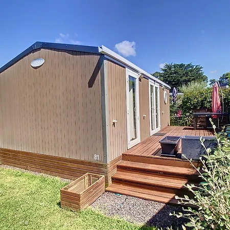 Сasa de vacaciones Mobil-home Grand Confort 2 Chambres, Proche Plage, 4 Pers., Piscine Chauffée, Parking, Wi-fi Gratuit - Fr-1-361a-86 Jullouville-les-Pins