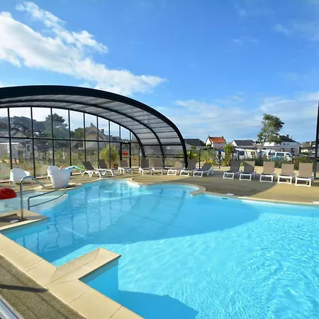 Mobil-home Grand Confort 2 Chambres, Proche Plage, 4 Pers., Piscine Chauffée, Parking, Wi-fi Gratuit - Fr-1-361a-86 *