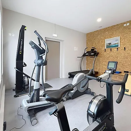 Сasa de vacaciones Mobil-home Grand Confort 2 Chambres, Proche Plage, 4 Pers., Piscine Chauffée, Parking, Wi-fi Gratuit - Fr-1-361a-86 Jullouville-les-Pins