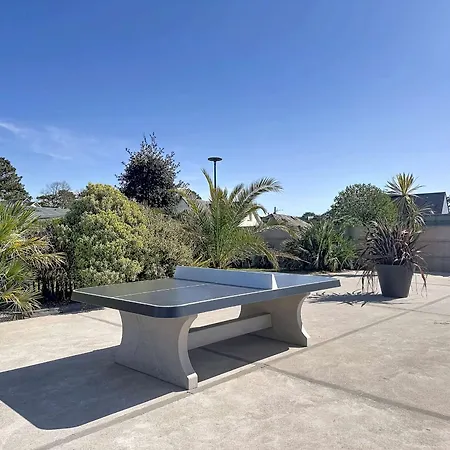 Mobil-home Grand Confort 2 Chambres, Proche Plage, 4 Pers., Piscine Chauffée, Parking, Wi-fi Gratuit - Fr-1-361a-86 Сasa de vacaciones Jullouville-les-Pins