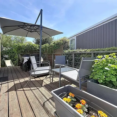Mobil-home Grand Confort 2 Chambres, Proche Plage, 4 Pers., Piscine Chauffée, Parking, Wi-fi Gratuit - Fr-1-361a-86 Сasa de vacaciones Jullouville-les-Pins