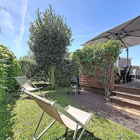 Mobil-home Grand Confort 2 Chambres, Proche Plage, 4 Pers., Piscine Chauffée, Parking, Wi-fi Gratuit - Fr-1-361a-86 Jullouville-les-Pins