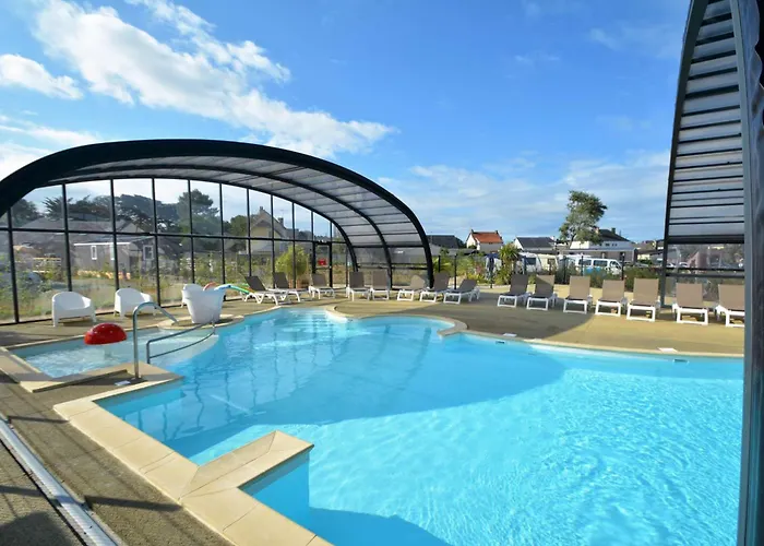 Mobil-home Grand Confort 2 Chambres, Proche Plage, 4 Pers., Piscine Chauffée, Parking, Wi-fi Gratuit - Fr-1-361a-86 *