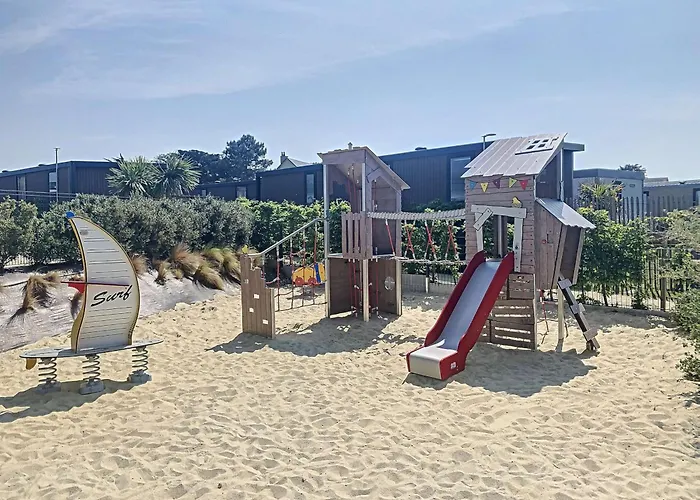 Mobil-home Grand Confort 2 Chambres, Proche Plage, 4 Pers., Piscine Chauffée, Parking, Wi-fi Gratuit - Fr-1-361a-86